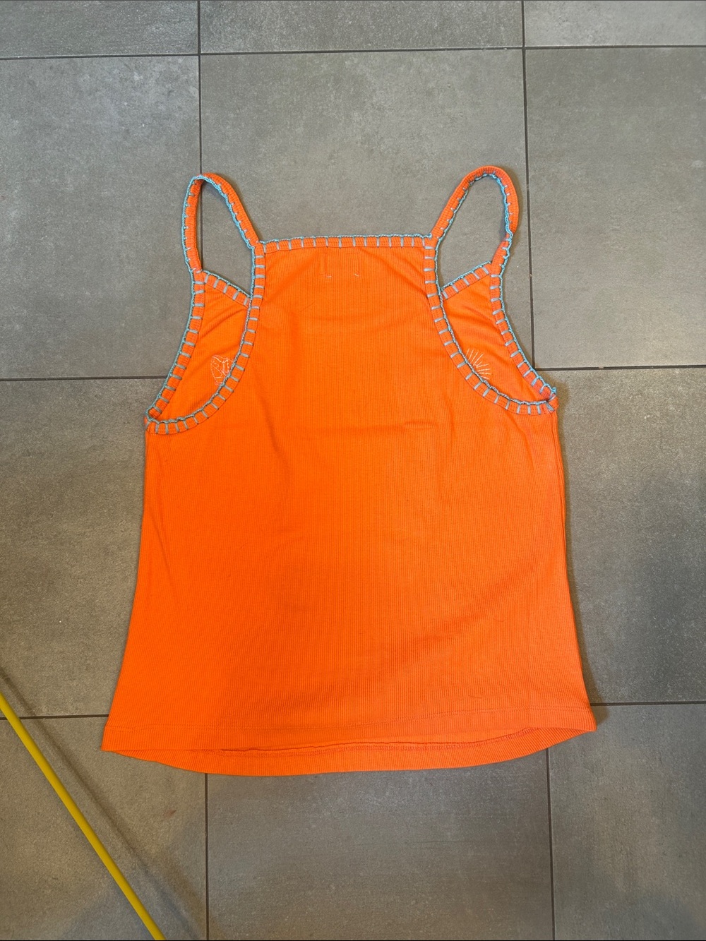Urban Outfitters Sequined Racer Back Tank Top - Picture 12 of 14